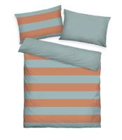Bettwäsche Tom Tailor CH Mass 160x210 + 65x100cm Coral