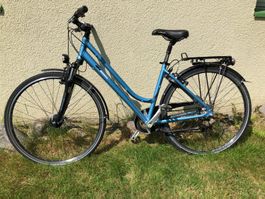 tolles Damenfahrrad der Schweizer Marke Mondia