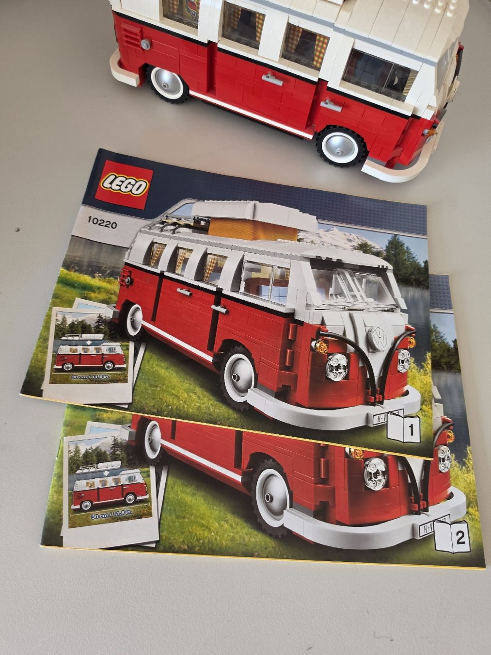 Lego Kit di costruzioni: Lego Creator VW Bus – Usato da Fischbach LU venduto da Micra3 1