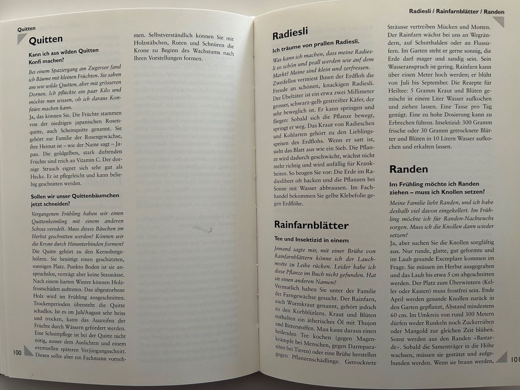 Libri: Chabis-Aschi weiss Rat - Tips & Tricks – Usato da Pfäffikon ZH venduto da Wacardo 7