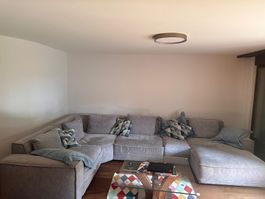 Hochwertiges Schubiger Modulsofa XXL mit Chaiselongue