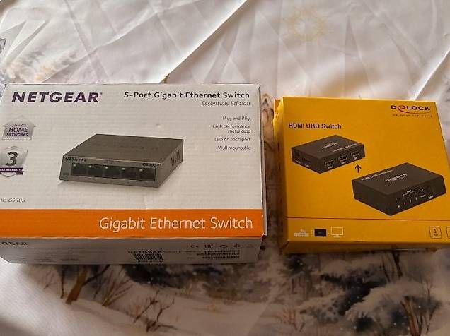 Konsolen: SWITCH – Gebraucht aus Wangenried von bemja