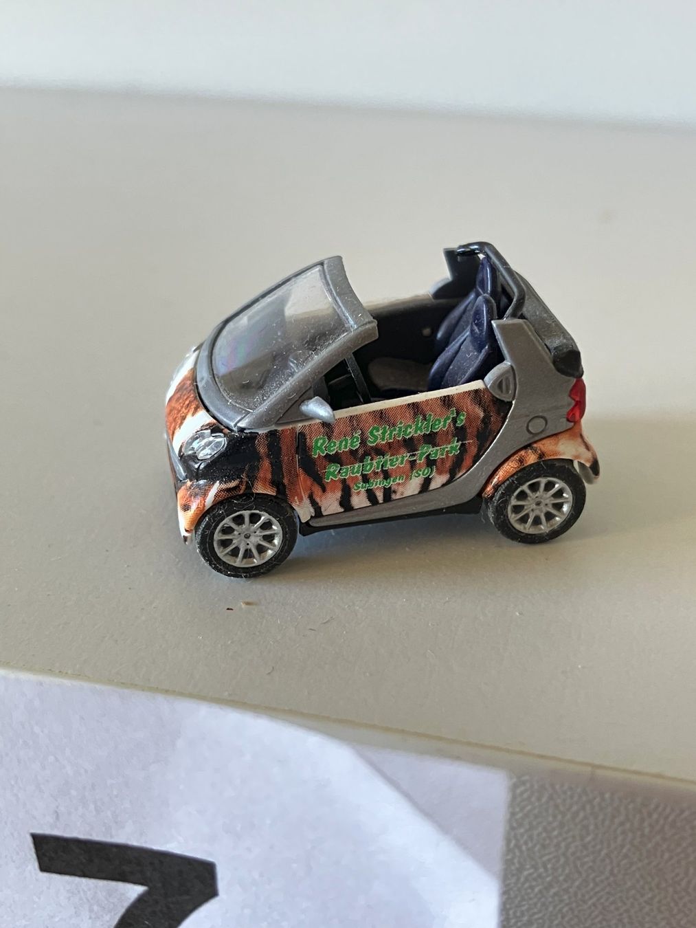Busch Modellini d'auto: busch; smart "rene strickler" h0 – Nuovo (secondo la descrizione) da solothurn venduto da Lrz74 1