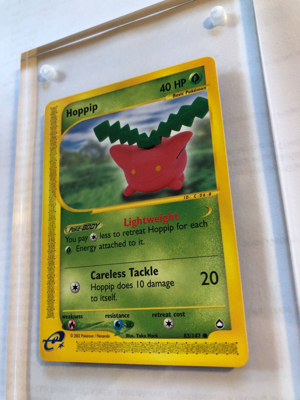 Carte collezionabili: Hoppip Aquapolis - MINT - ab 1.- – Usato da Giubiasco venduto da dan_pr8b 2