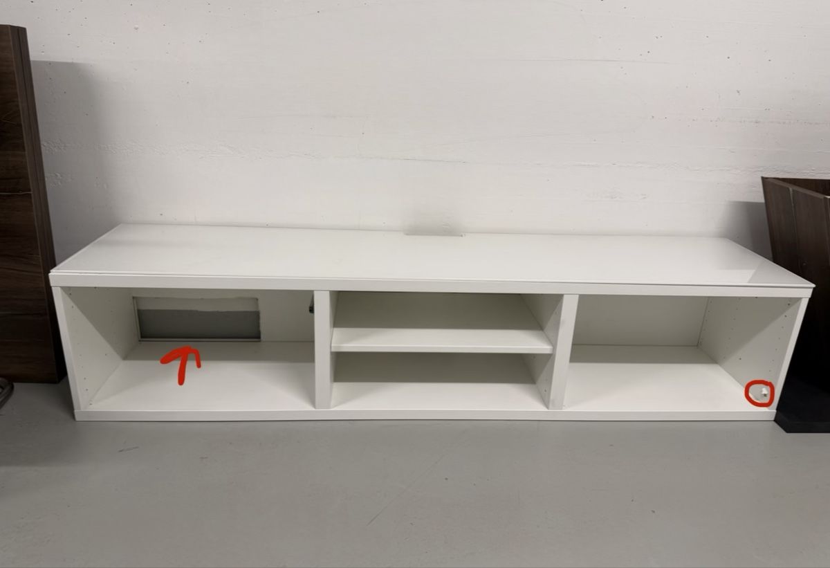 Ikea Mobili TV: TV Board 180x40x38cm – Nuovo (secondo la descrizione) da Rüthi (Rheintal) venduto da la.07 6
