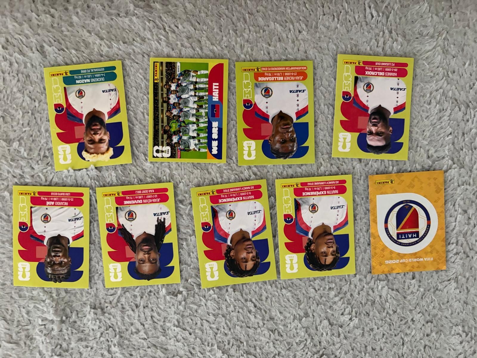 Panini Carte collezionabili: Panini Sticker WM 2026 – Nuovo (secondo la descrizione) da Herzogenbuchsee venduto da sau_ht7r 7