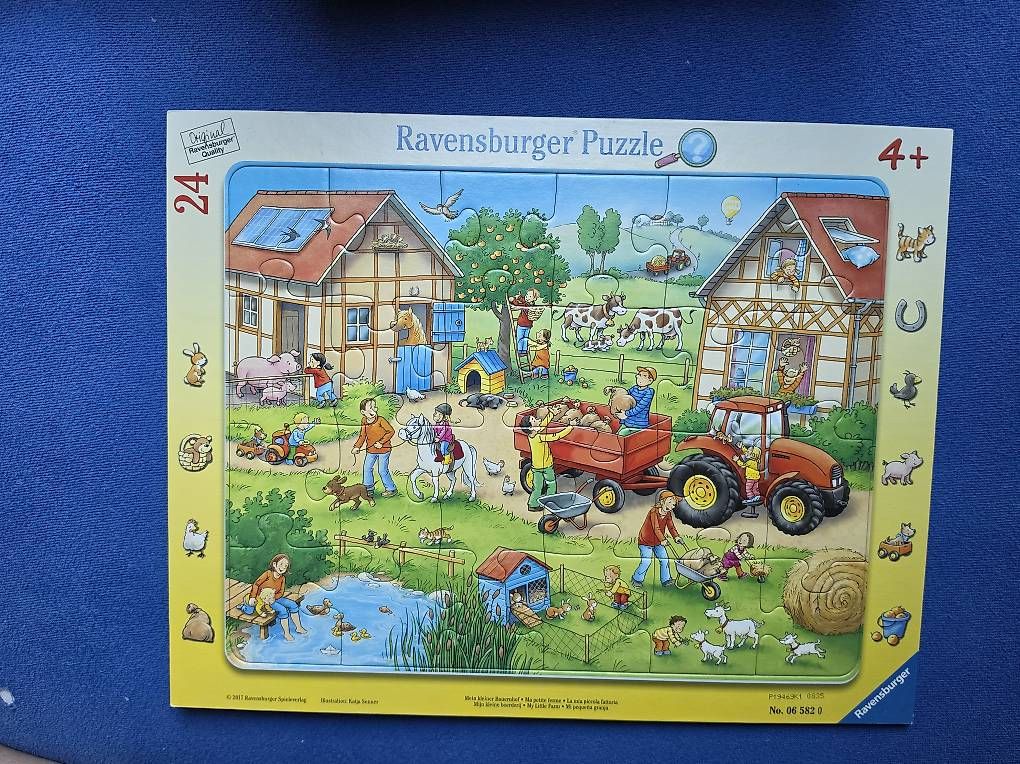 Puzzles: 4 puzzel – Gebraucht aus Schaffhausen von SasA198611SasA