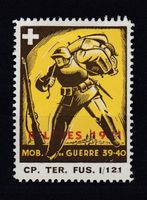 Soldatenmarken/ 240 /  WW II,  Territorial Nr. 127/1