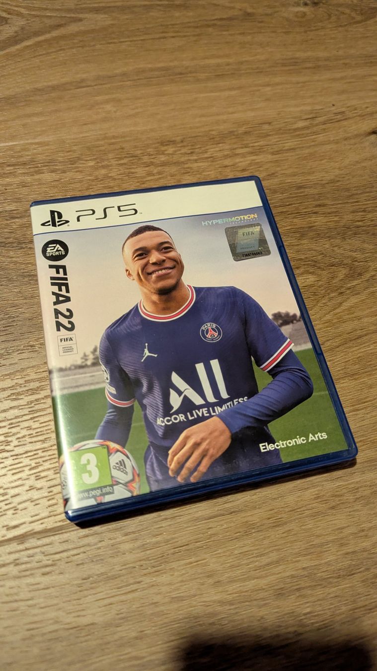 Giochi: Fifa 22 PS5 – Usato da Rohrbach venduto da Zidane6
