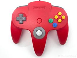 ! Sommeraktion ! N64 Controller Original Rot