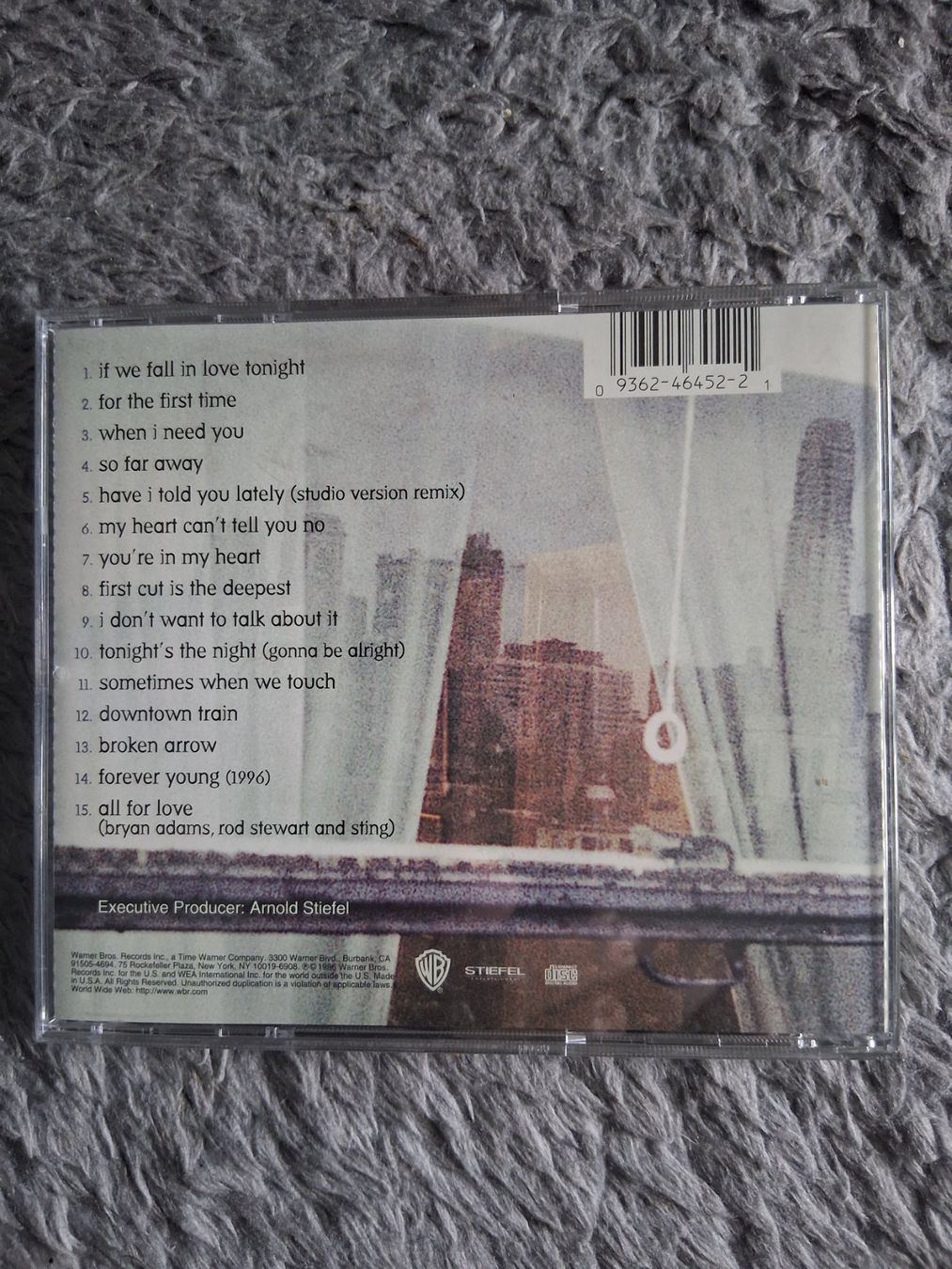 CD: ROD STEWART     IF WE FALL IN LOVE TONIGHT    CD – Usato da Wetzikon ZH venduto da Ramones01 1