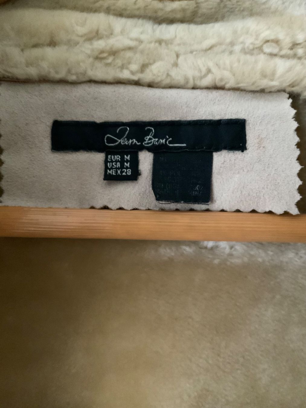 Cappotti: Damen Mantel Jean Basic beige Kunstfell Grösse M – Usato da Schübelbach venduto da Hecht11. 1