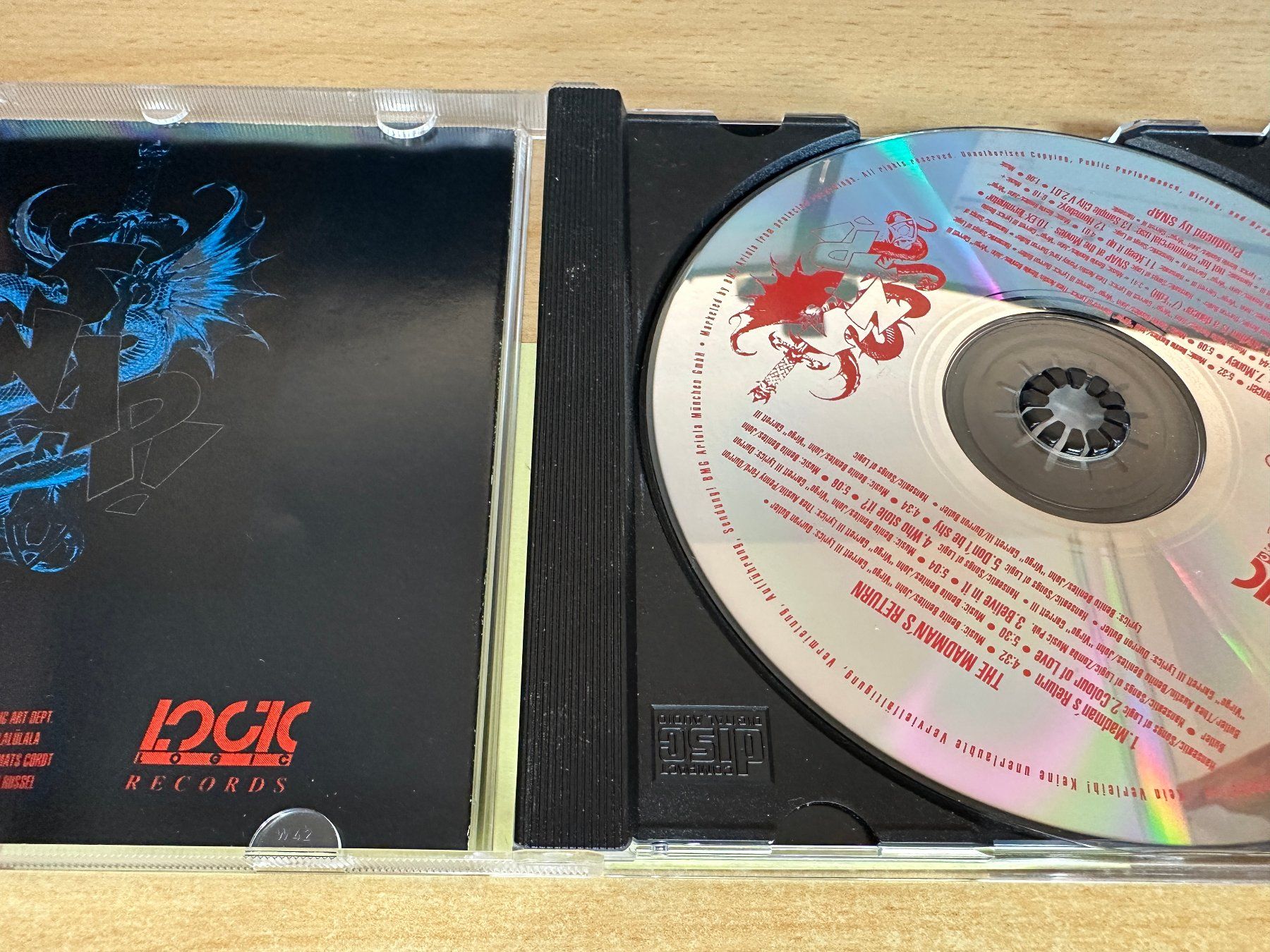 CD: Snap! – The Madman's Return – Usato da Rikon im Tösstal venduto da Alpenmutz 2