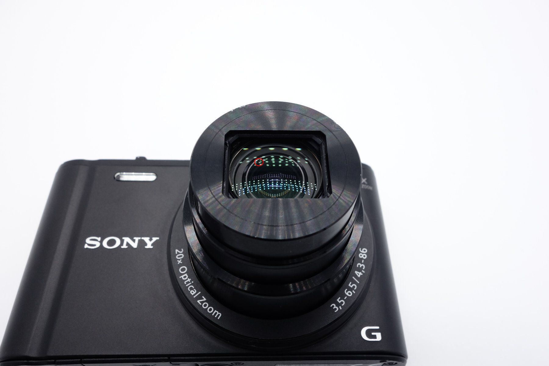Sony Fotocamera: Sony Cyber-Shot DSC-WX350 - Pas de flash – Difettoso da La Rippe venduto da Kopernic 5