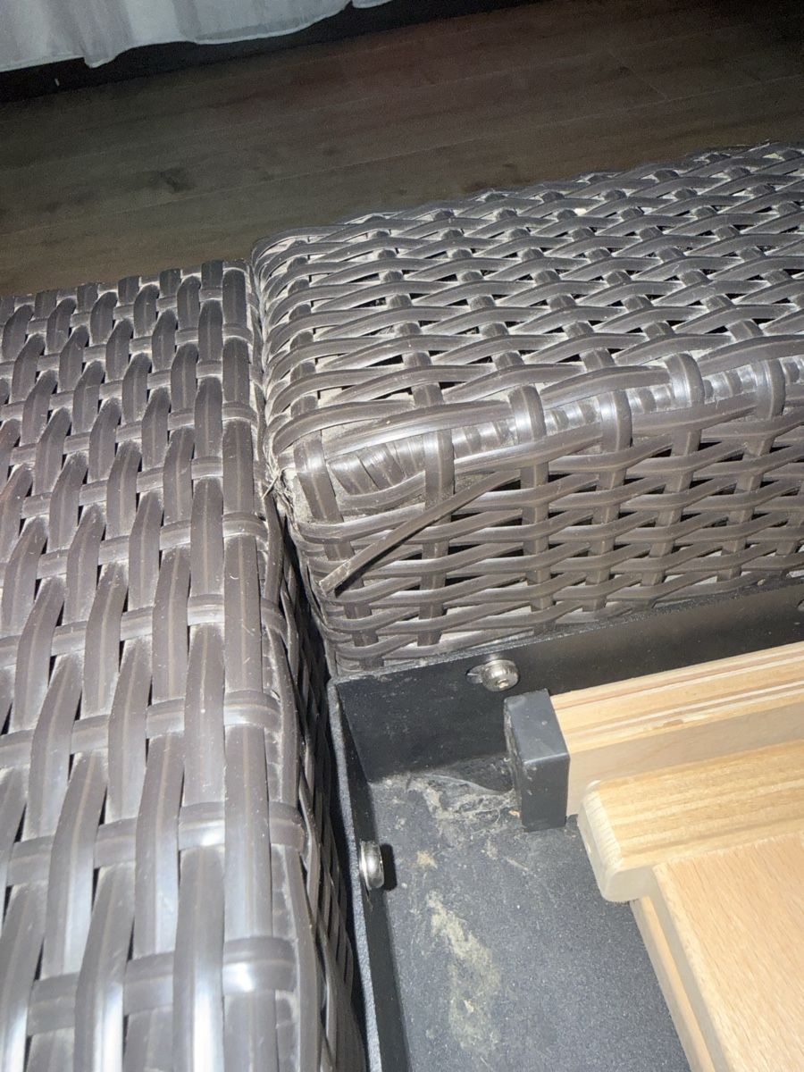 Letti: Bettgestell Rattan schwarz – Usato da Schafisheim venduto da Flawiia 4