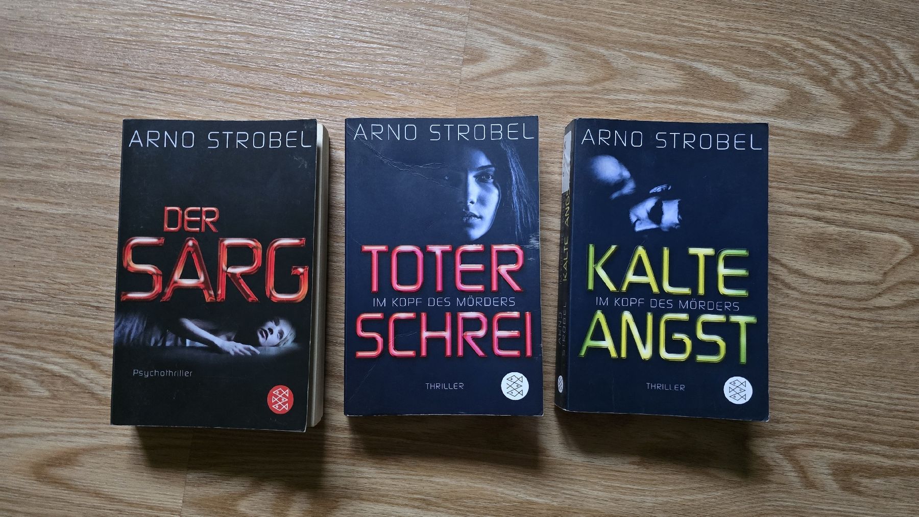 Libri: Bücher von Arno Strobel – Usato da Alpthal venduto da MJA88