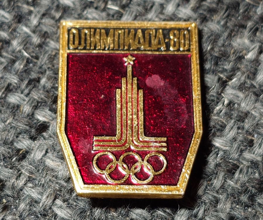 Sac ADIDAS vintage JEUX OLYMPIQUES MOSCOU 1980 OLYMPIC GAMES MOCKBA 80