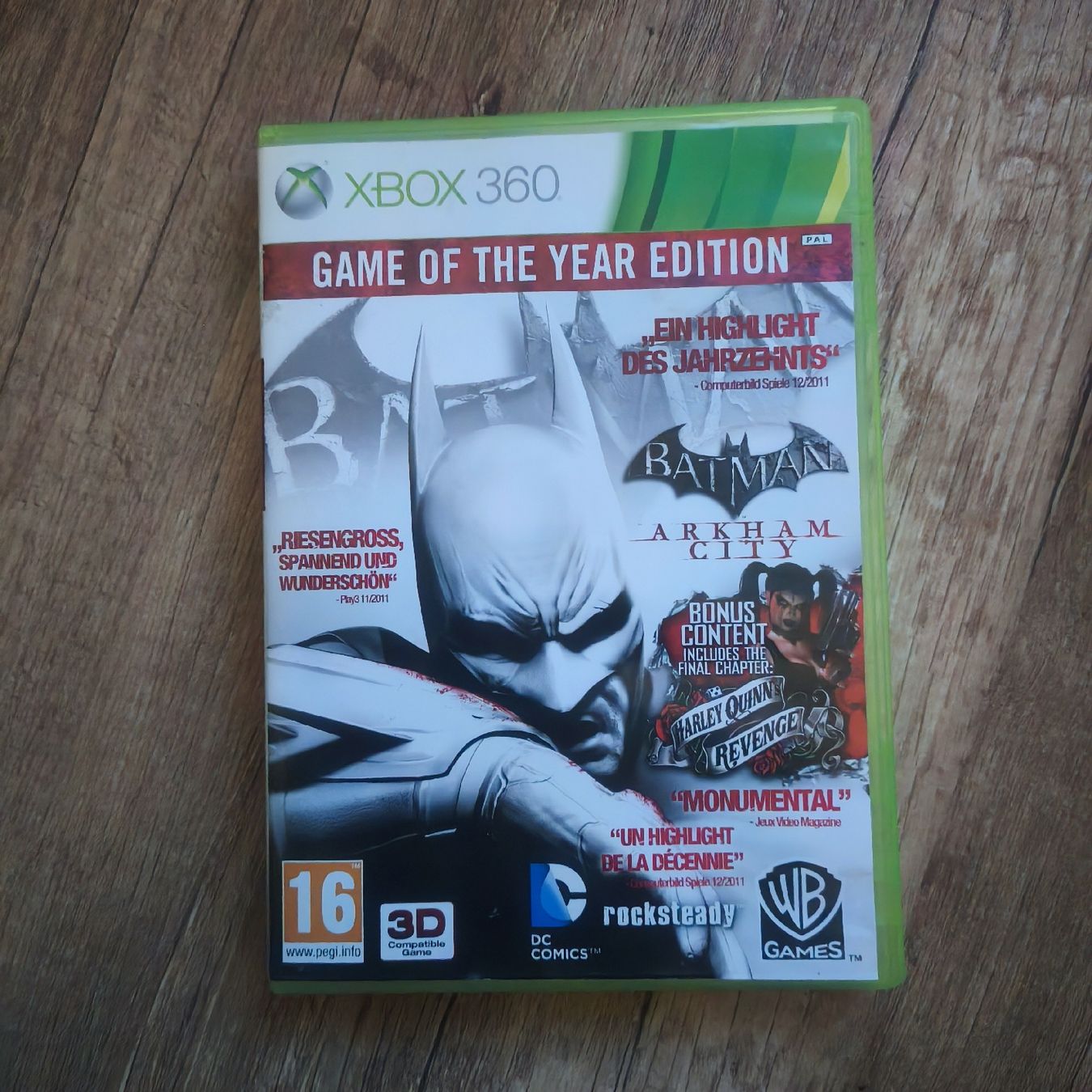 Microsoft Giochi: xbox 360- Batman Arkham City – Usato da St-Maurice venduto da Aran_Cash