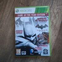 xbox 360- Batman Arkham City