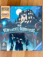 Ravensburger, Mystery Games: Der verfluchte Geburtstag, 12+