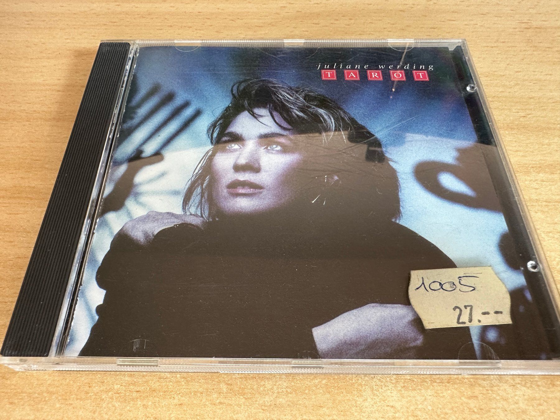 CD: R1 Juliane Werding – Tarot – Usato da Rikon im Tösstal venduto da Alpenmutz