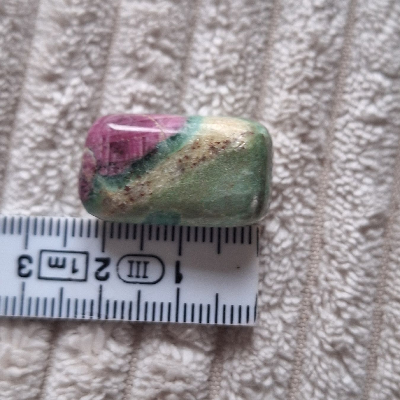 Edelsteine: Rubin Fuchsit Handschmeichler – Gebraucht aus Aeugstertal von firefly33 6