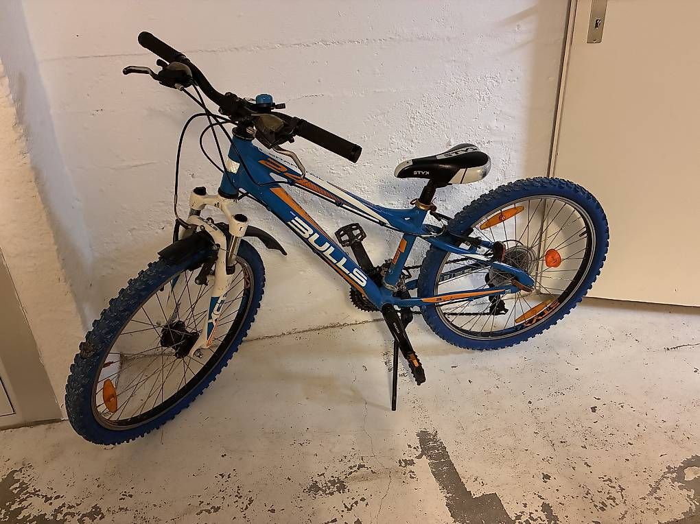 Bulls Velos: Kindervelo 24" Bulls – Gebraucht aus zürich von poni04