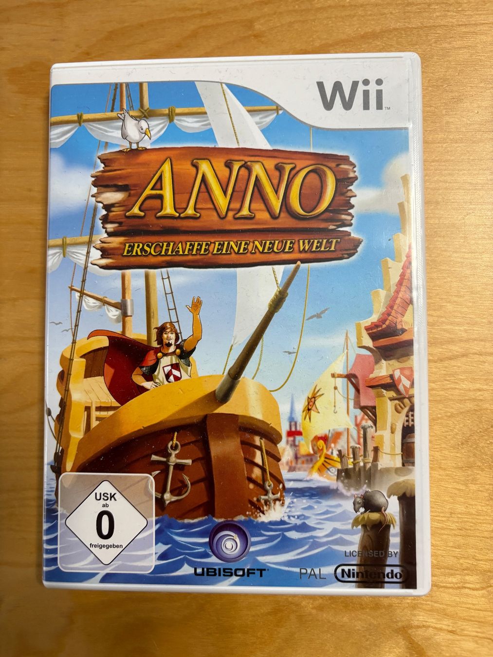 Nintendo Jeux: Anno - Erschaffe eine neue Welt – D'occasion à Auenstein par 5222