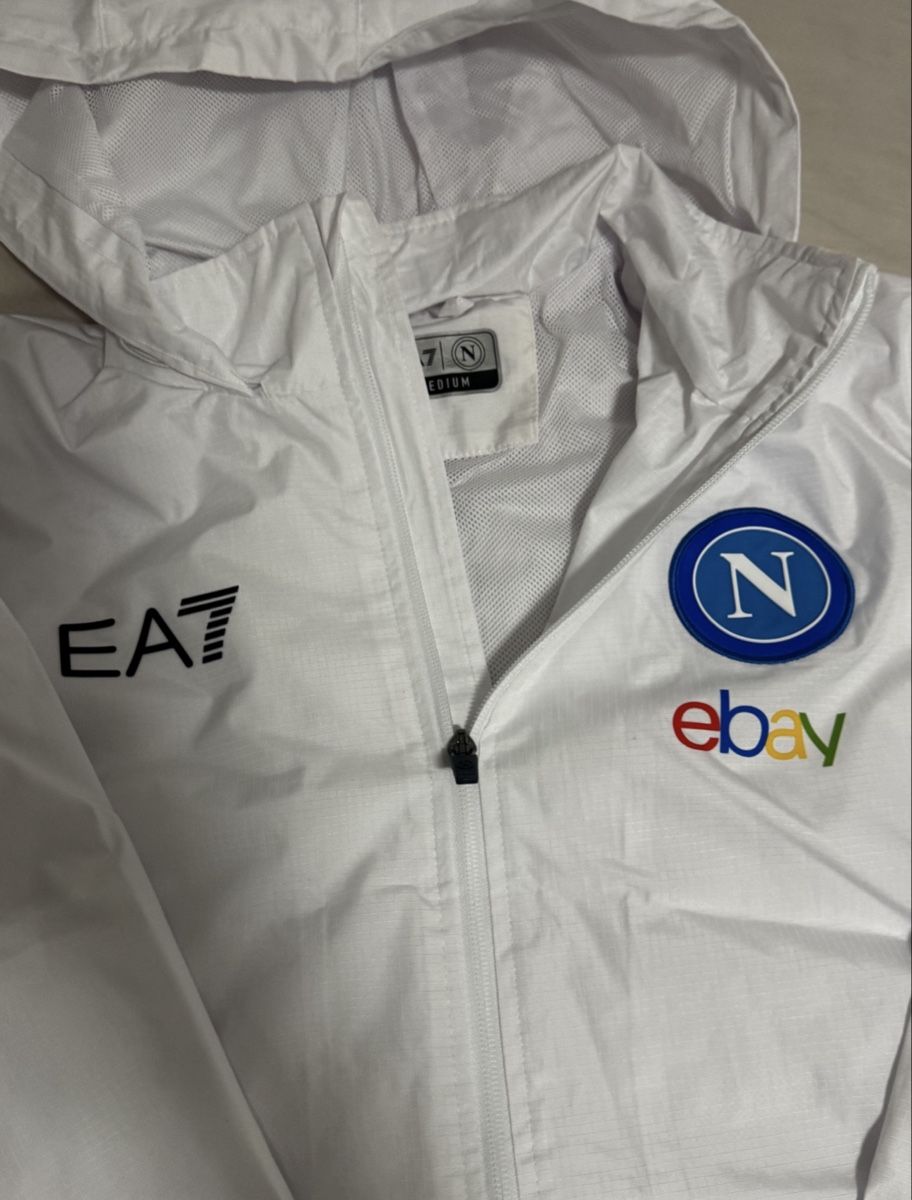 Vestes: EA7 Napoli Windbreaker  – Neuf (Voir description) à Altishofen par N.97 1