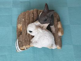 Kaninchen Gruppe Haustier Schleich Figur