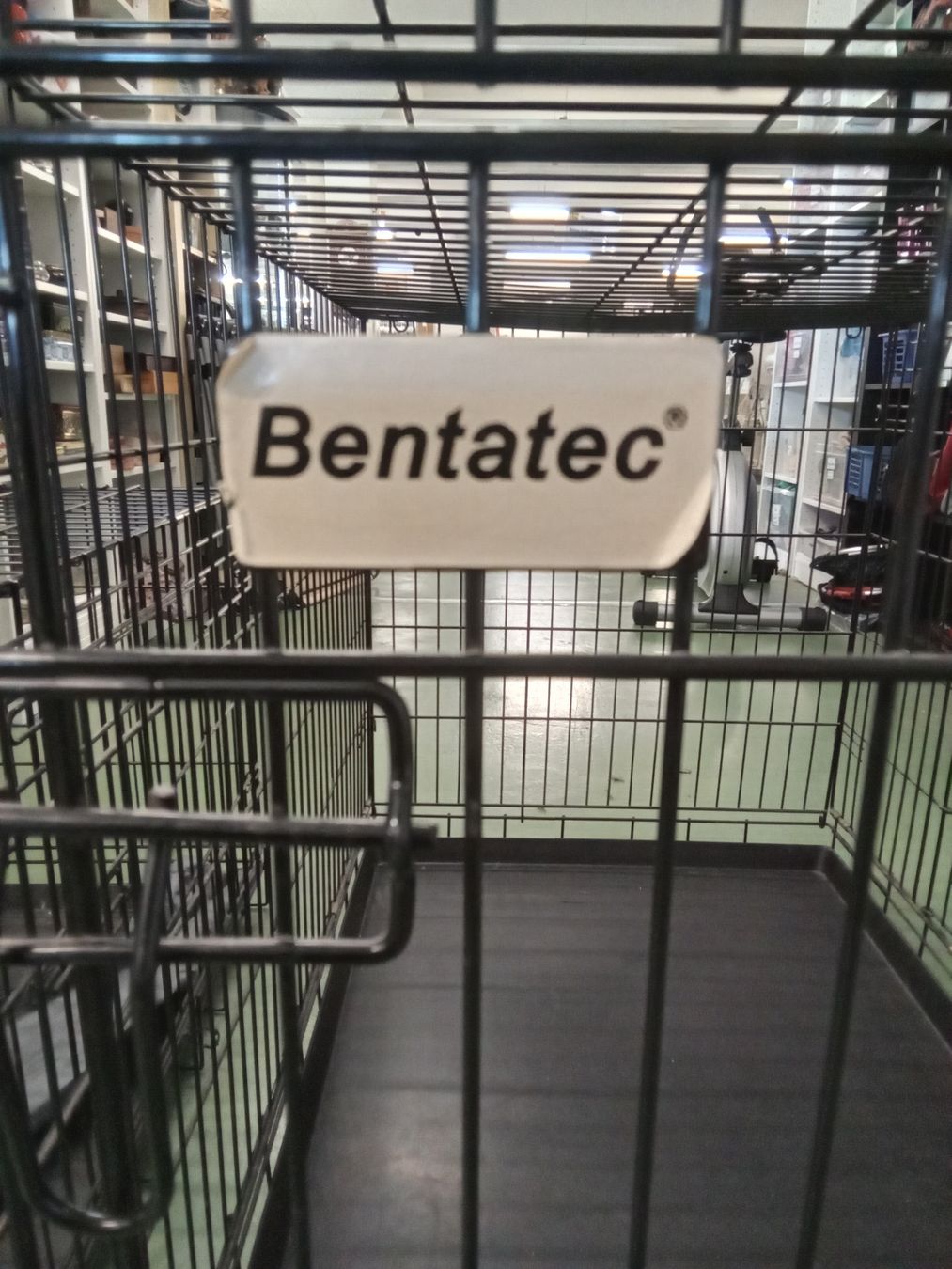 Gabbie, trasporto & Sicurezza: Bentatec Tierkäfig – Usato da Pratteln venduto da Cartonsducoeur_bl 2