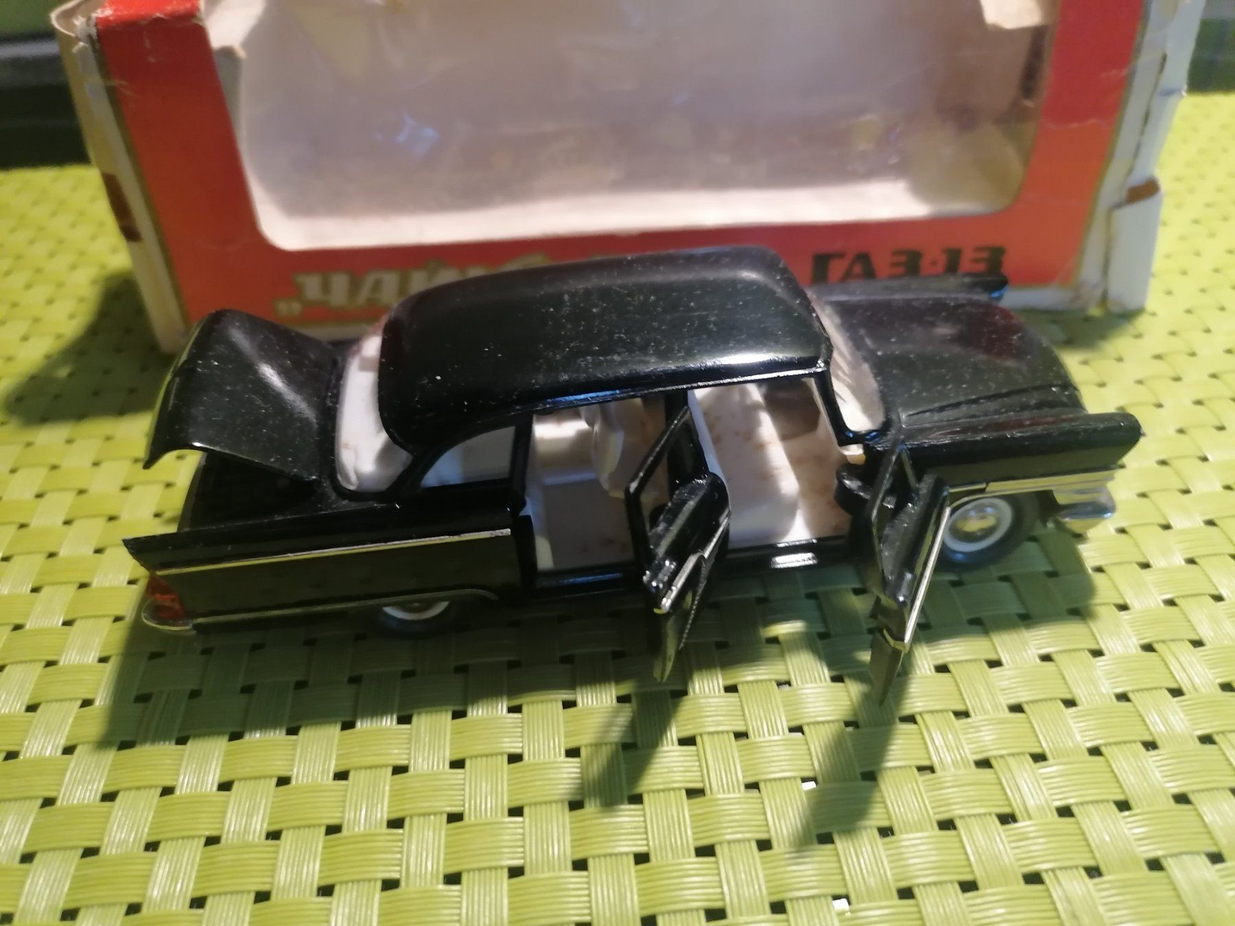 Modellini d'auto: Janka modellauto alt – Usato da Biberist venduto da troedlerheinz 3