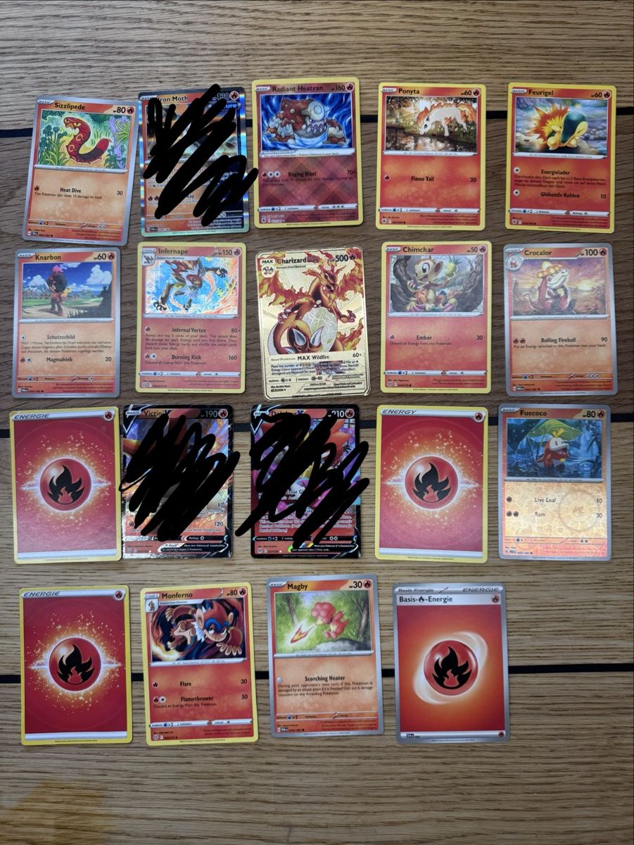 Pokémon Cartes à collectionner: Pokémon Karten – D'occasion à Krauchthal par Stef_83
