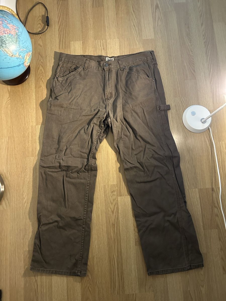 Jeans: Vintage Jeans Braun – Usato da Reinach BL venduto da the_9lwh