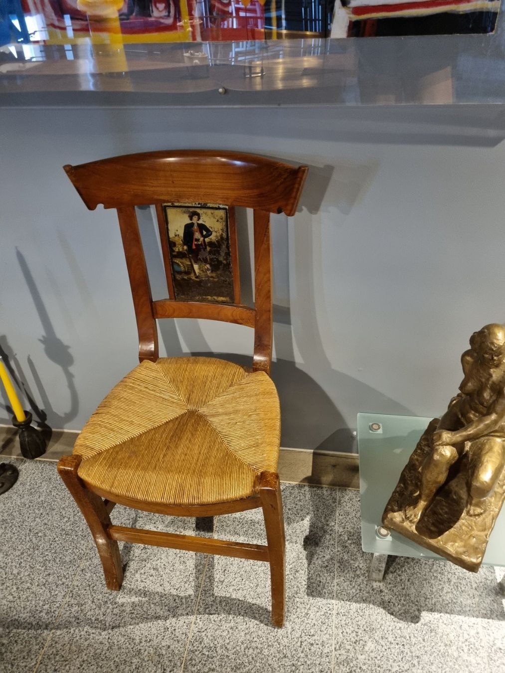 Sedie: Rare suite de 6 chaises Directoire d'époque origine bernoise – Usato da Morgins venduto da pmd_px9d 3