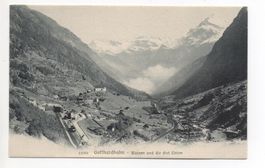 WASSEN und die drei Linien - Gotthardbahn
