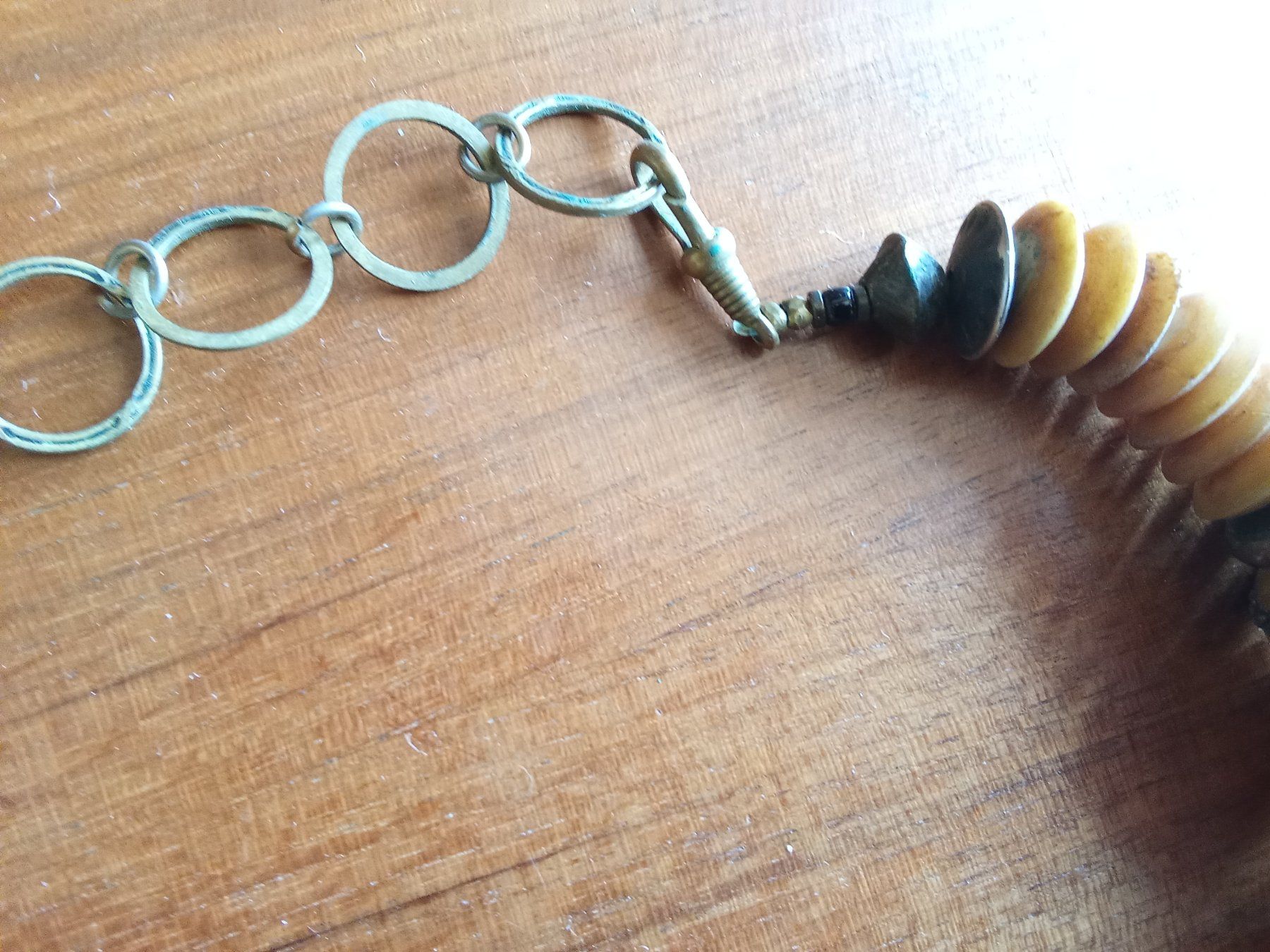 Ketten: Langani Kette Halskette Brosche Vintage – Gebraucht aus Siblingen von Jayuah 4