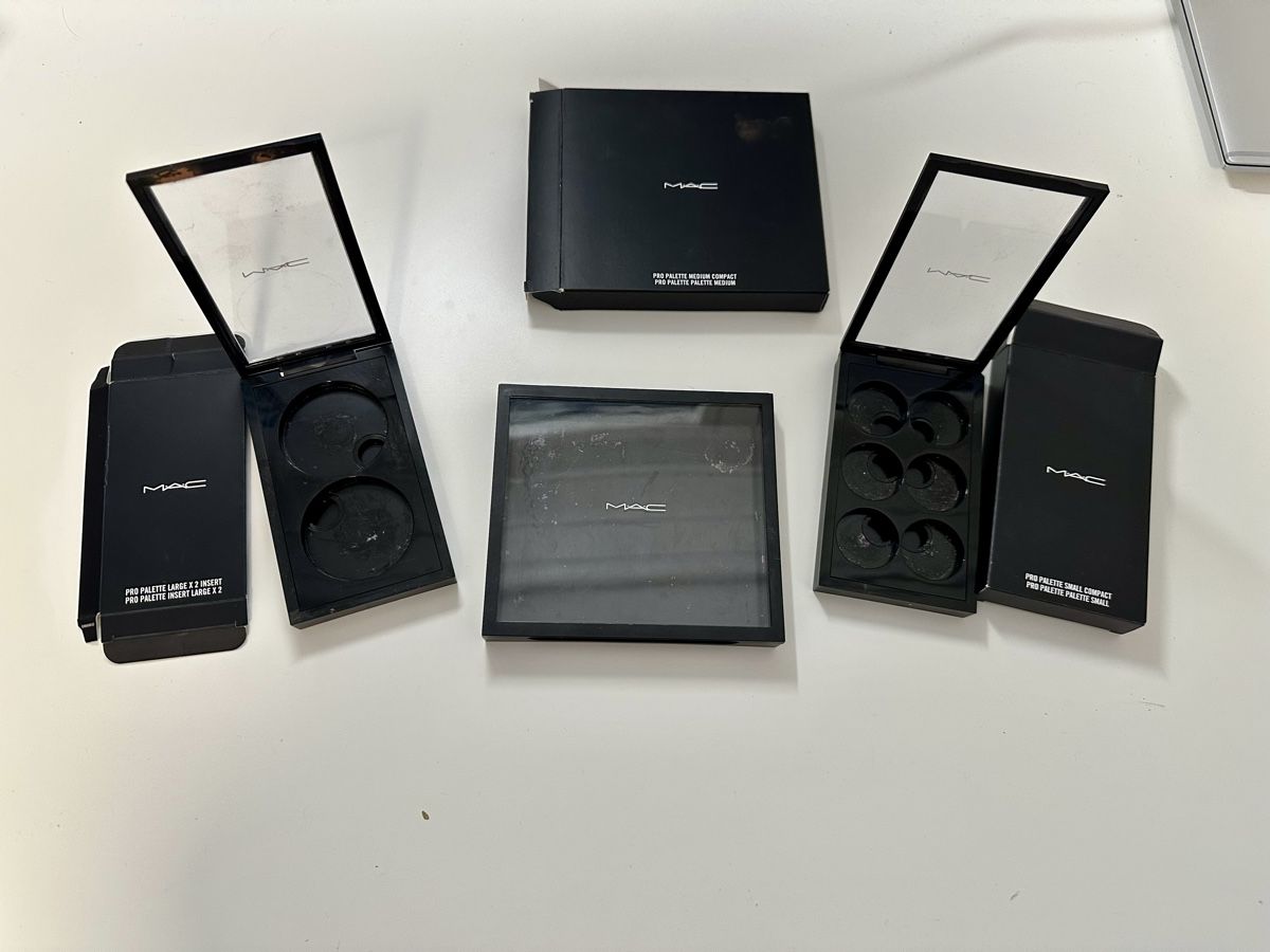 Mac Cosmetics Make-up: Mac cosmetics Leerpaletten – Usato da Brugg AG venduto da Keks.und.Kruemel 1