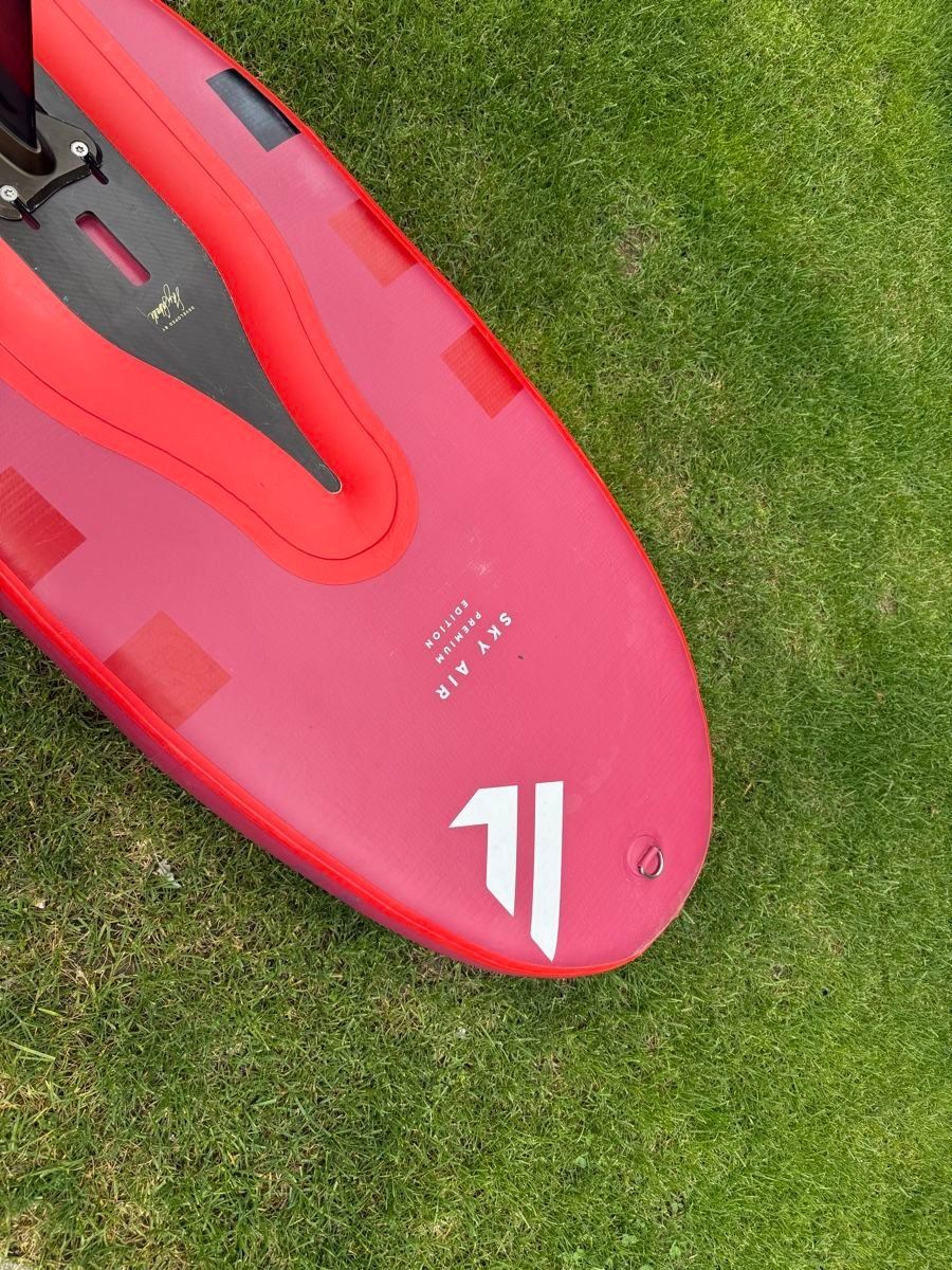 Tavole da surf e di nuoto: Wingfoil-Board mit Foil – Usato da Stabio venduto da Schub08 7