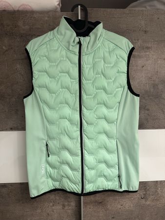Rukka Damen Weste, Gr. 40/L, Mintgrün