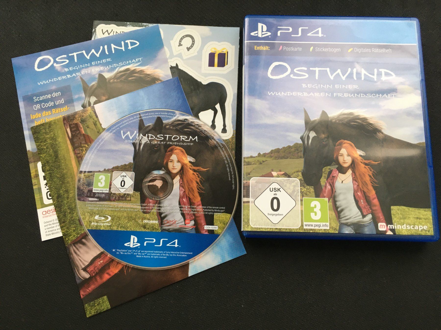 Sony Giochi: Ostwind - Beginn einer wunderbaren - PS4 / Playstation 4 – Usato da St.Gallen venduto da sjosjo