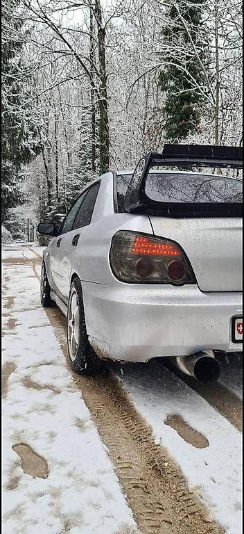 Alle Autoersatzteile: Dunkle Heckleuchten Subaru Impreza WRX – Gebraucht aus Stein am Rhein von Sarina2803