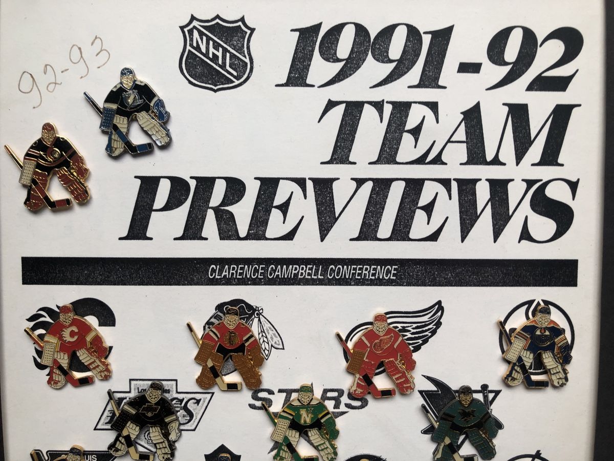 Broschen & Nadeln: NHL Goaltending Pin Set 1991-1992 – Gebraucht aus Osogna von goodthingme 3