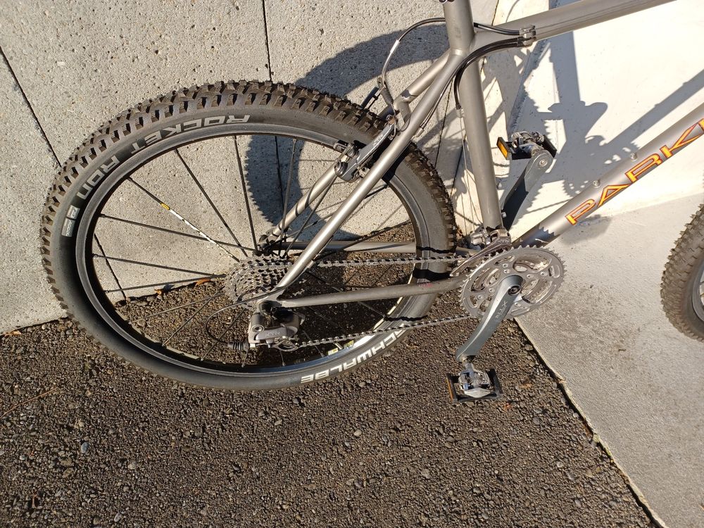 Parkpre Pro Elite Titanium by Litespeed XTR M 950 (Usato) a