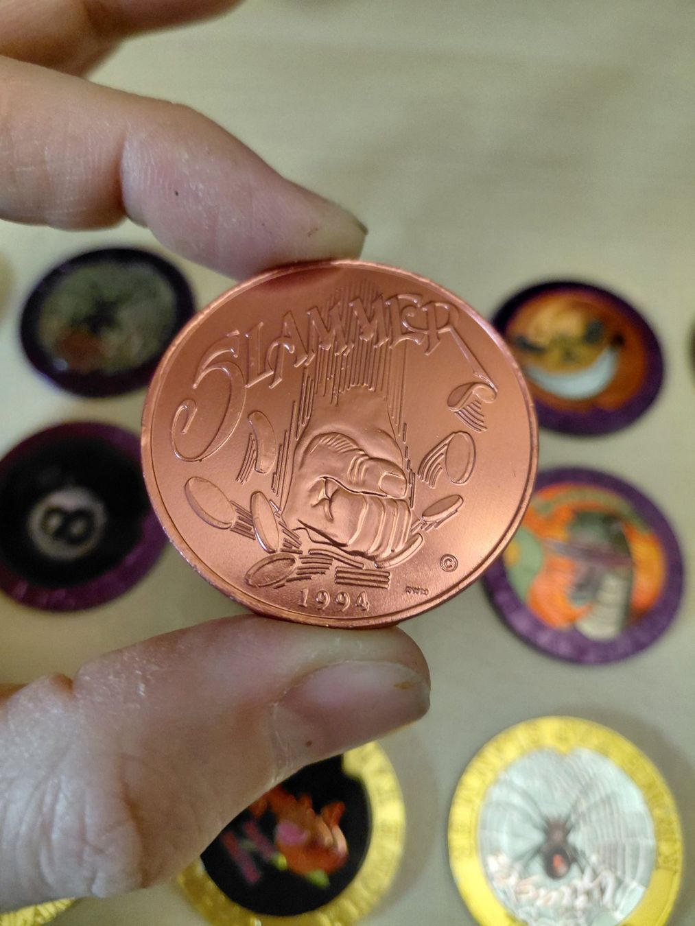 Spiele: Pogs Slammer – Gebraucht aus Bévilard von PogMania 5