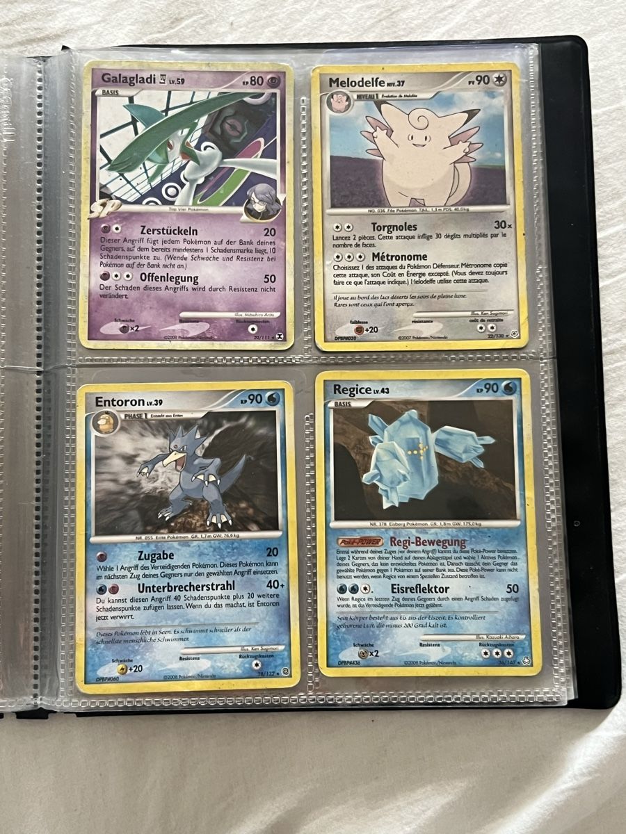 Pokémon Carte collezionabili: Pokemon Sammlung Diamond & Pearl, Base Set, Ruby & Saphire – Usato da Almens venduto da dra_mql5 1
