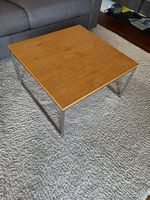 Couchtisch / Salontisch Holz&Metall