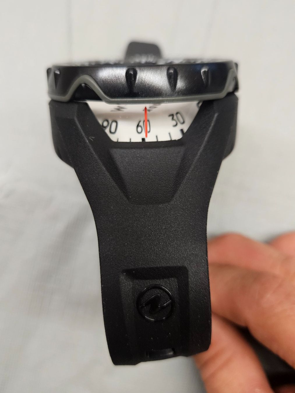 GPS & Strumenti di misurazione: Aqualung Kompass Armbanduhr Schwarz neu – Nuovo e nell'imballaggio originale da St.Gallenkappel venduto da RocknSkull 2