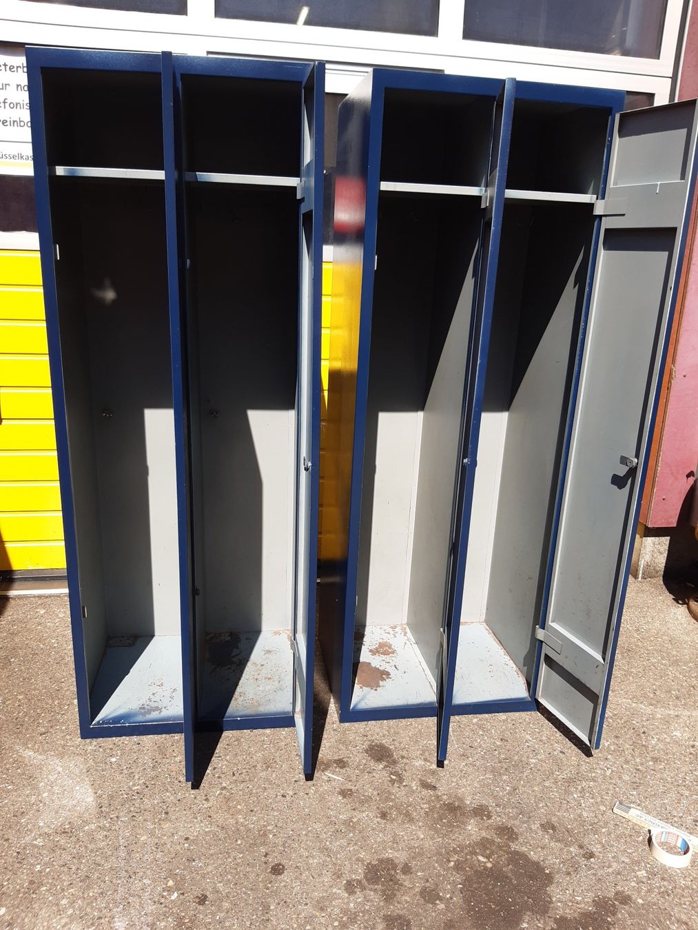 Armoires: Metallschrank - Spind – D'occasion à Elgg par Oldie67 2
