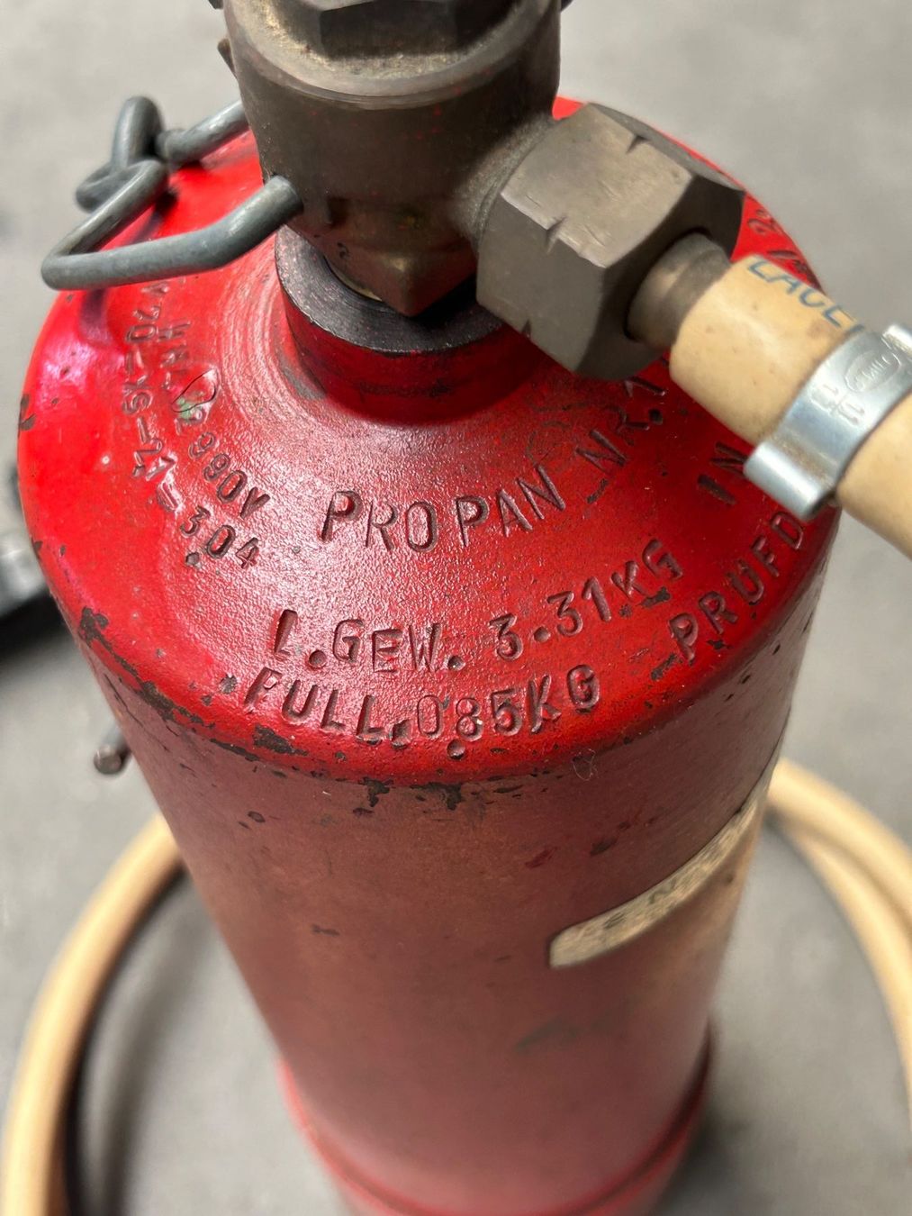 Löten & Schweissen: CFH Lötbrenner mit Gasflasche – Gebraucht aus Etzelkofen von Botti50 6